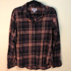 RUGGED FLEX® Carhartt Flannel Shirt